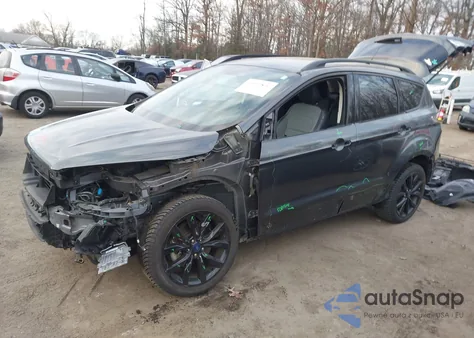 2018 Ford Escape Se from USA, damaged, VIN 1FMCU9GD9JUB80020